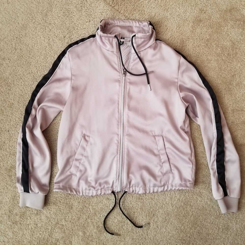 Satin Lightweight Jacket